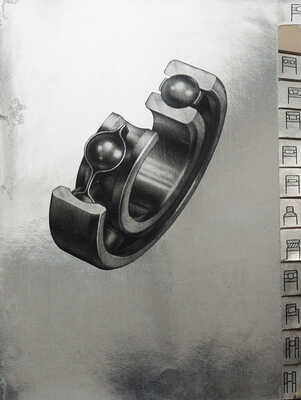 Подшипники. Шариковые, роликовые. М., [1950].